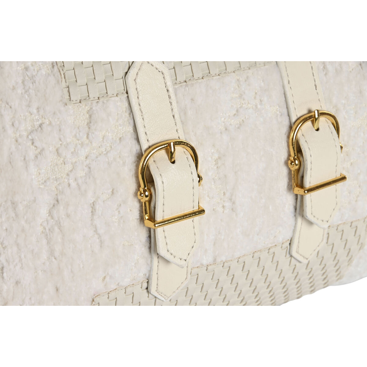 Kudde Home ESPRIT Vit 50 x 10 x 30 cm